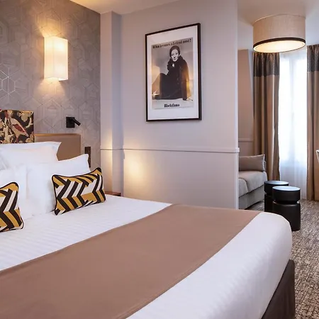 Hotel Daunou Opera Paris