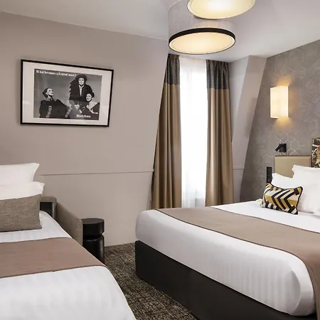 Hotel Daunou Opera Paris