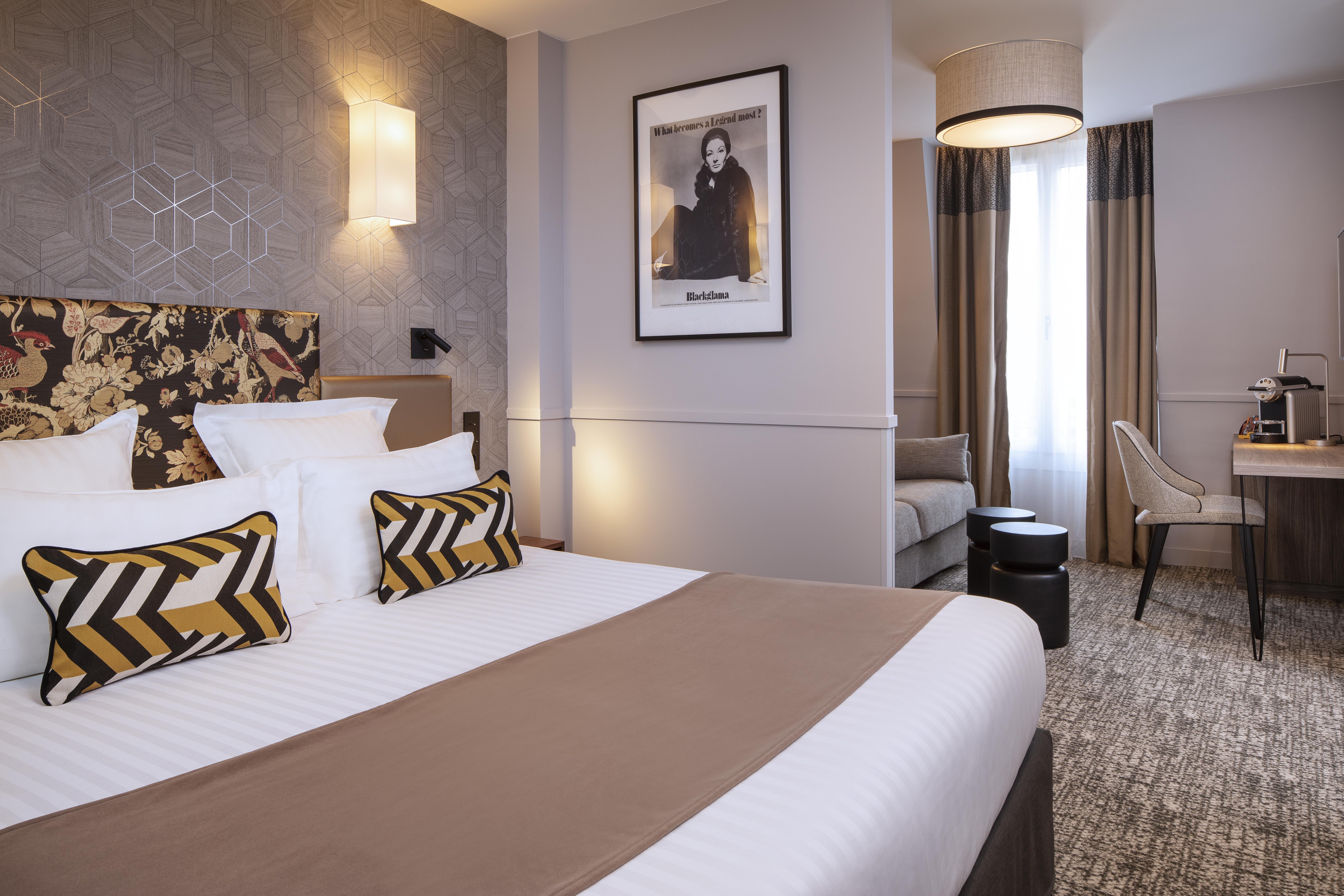 Hotel Daunou Opéra Parigi