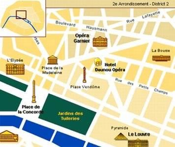 Daunou Opéra Hotel