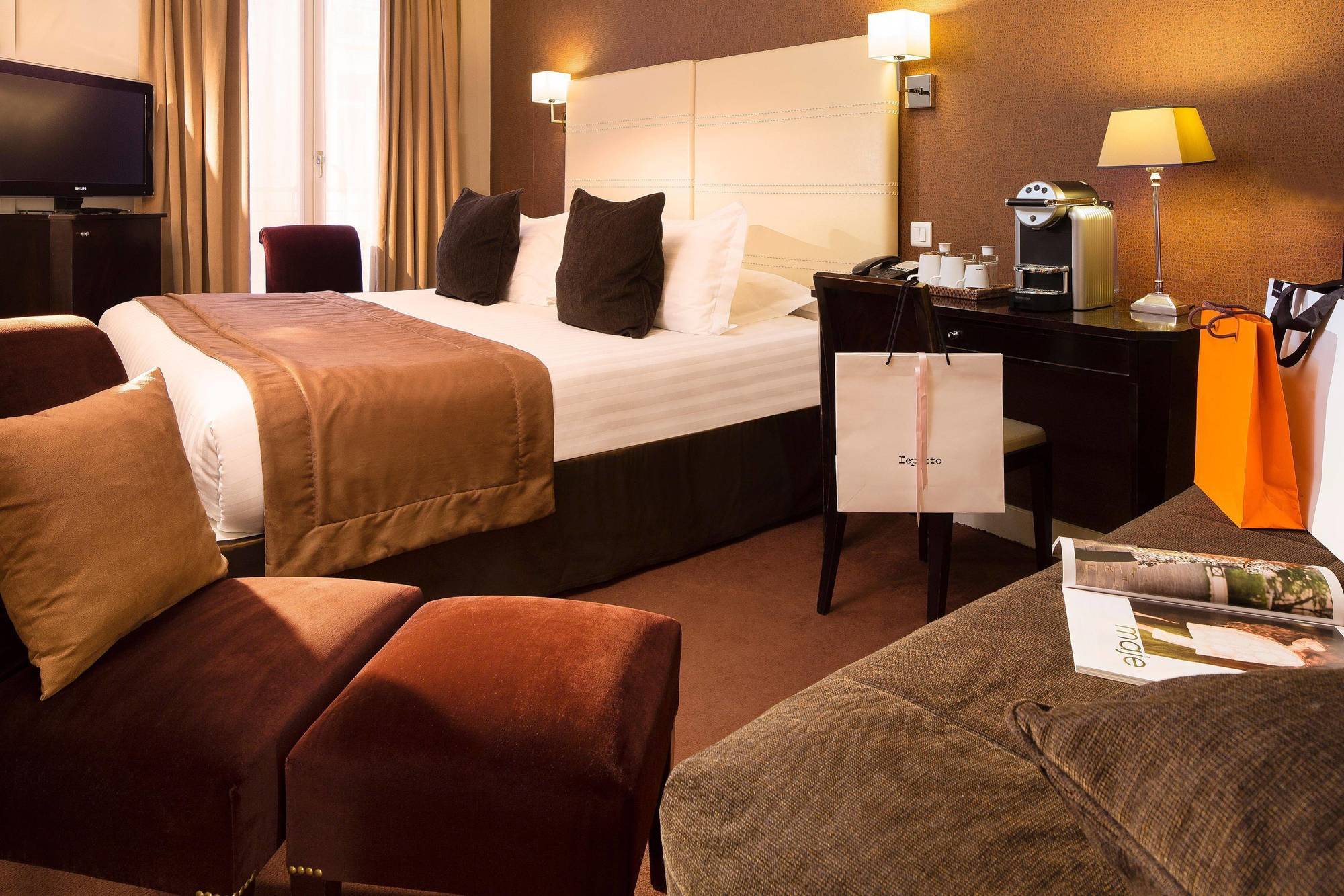 Hotel Daunou Opéra Parigi