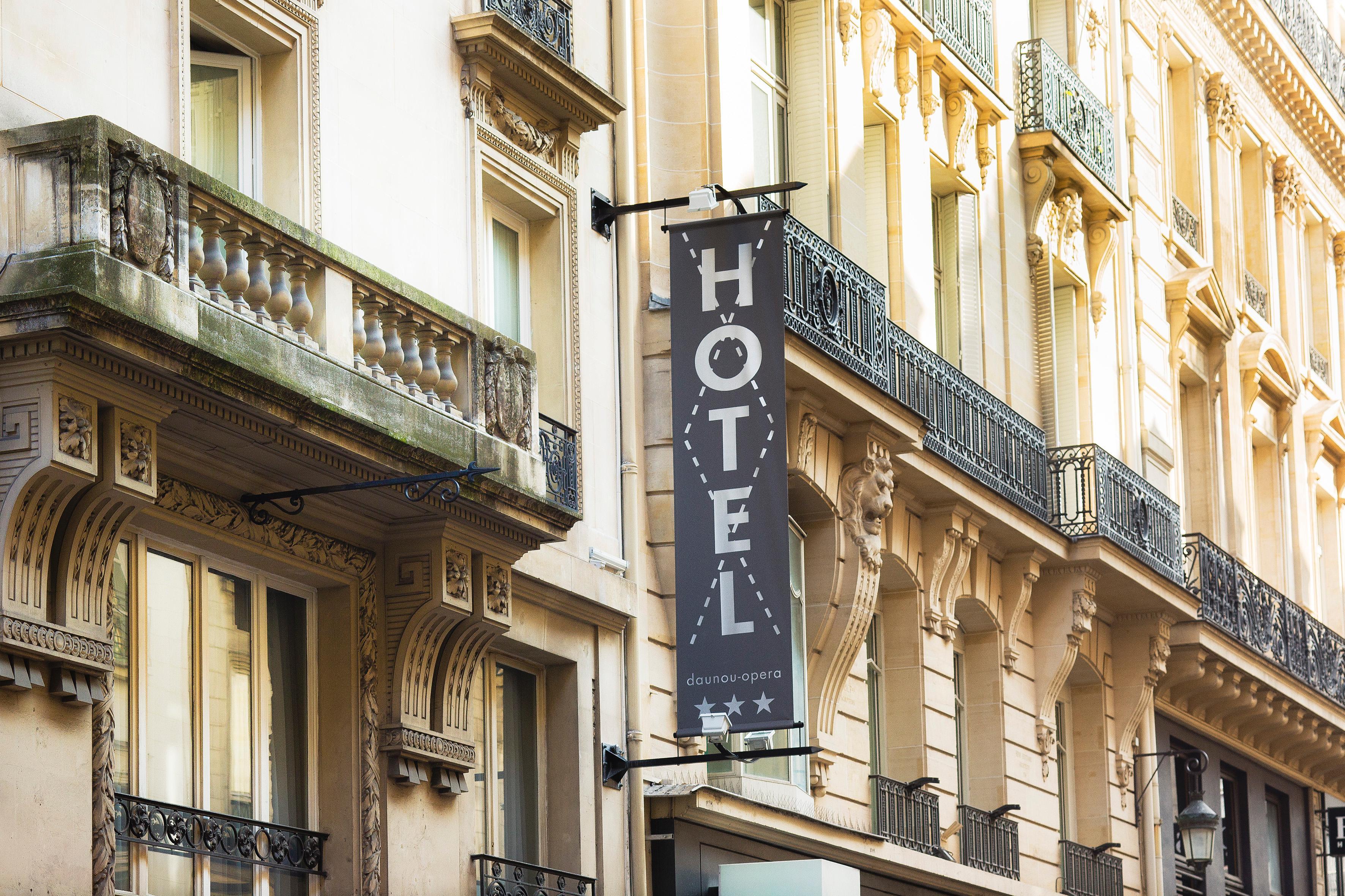 Hotel Daunou Opéra 3*