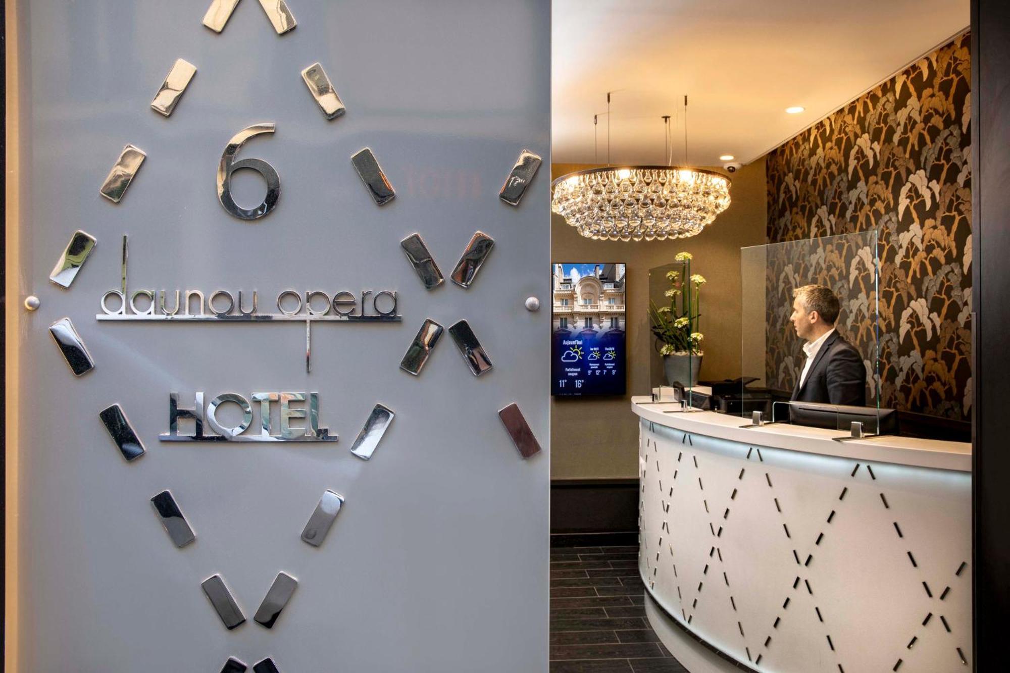 Daunou Opéra Parigi