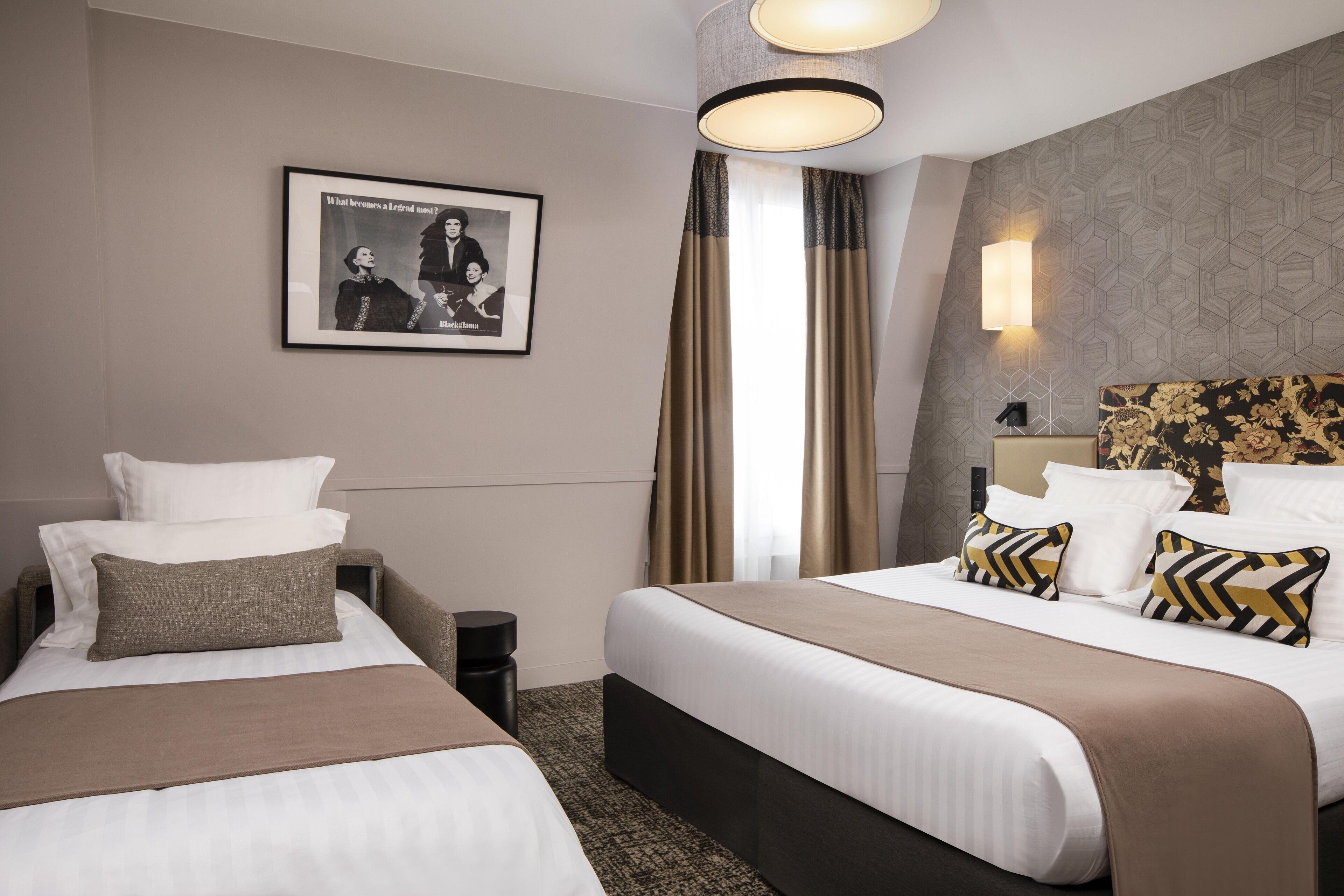 Hotel Daunou Opéra Parigi